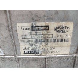 CENTRALINA MOTORE FIAT UNO 1.0 MAGNETI MARELLI 6160271205 USATA