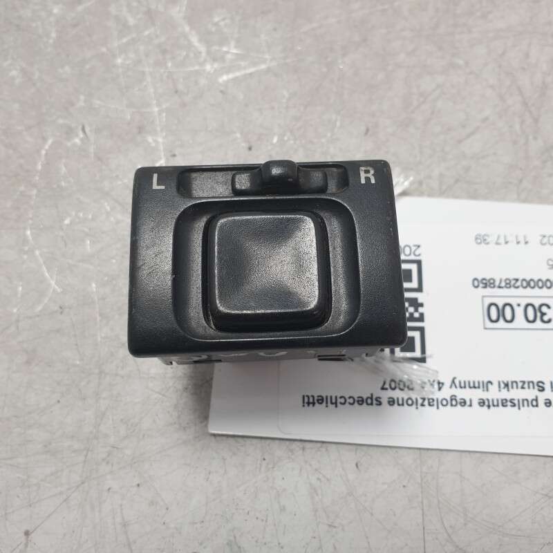 Interruttore pulsante regolazione specchietti retrovisori Suzuki Jimny 4x4 2007