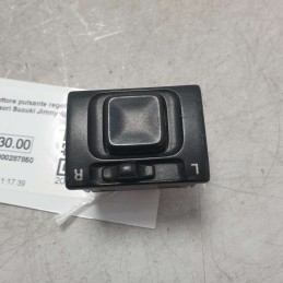 Interruttore pulsante regolazione specchietti retrovisori Suzuki Jimny 4x4 2007