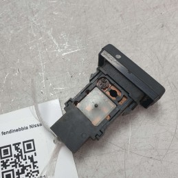 065251 Interruttore pulsante fendinebbia Nissan Micra K12 2002-10