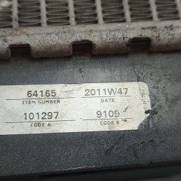 2011W47 radiatore acqua raffreddamento motore Suzuki Grand Vitara 2.0 TD 4X4 1998-03 