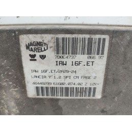 CENTRALINA MOTORE LANCIA Y 1.2 1995-03 MAGNETI MARELLI IAW16FET 46448299 