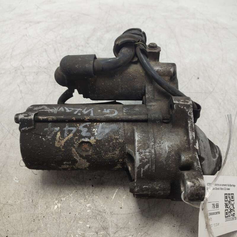 M2T92071 Motorino avviamento Kia Sportage Suzuki Vitara Grand Vitara 2.2 diesel