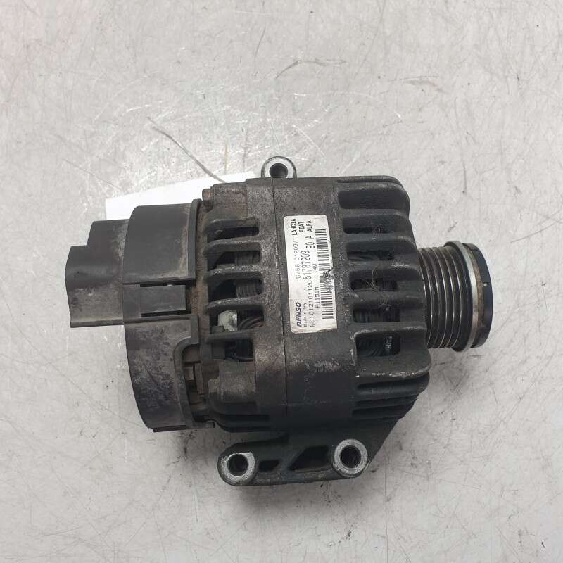 51787209 alternatore generatore elettrico Fiat Grande Punto 199 1.3 MJT 90CV 90A 2009 Denso