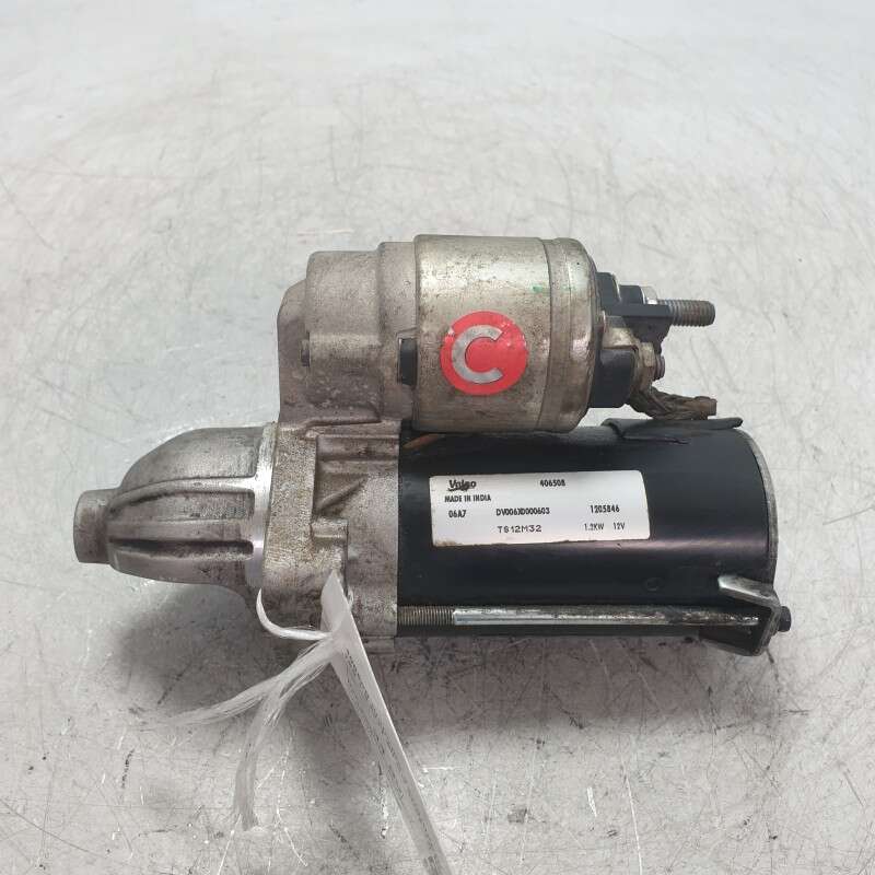406508 motorino avviamento Fiat Grande Punto 199 1.3 MJT 90 CV 2007-10 Valeo