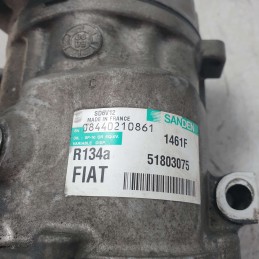 51803075 compressore aria condizionata clima Fiat Grande Punto 199 1.3 MJT 2007-15