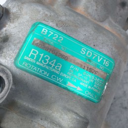 60653652 Compressore clima a/c aria condizionata Alfa Romeo 156 932a2c00 1.9d 937A2000 2002
