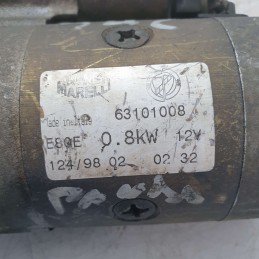 63101008 Motorino avviamento Fiat Panda 1° serie 141 1.1 benzina 1986-03