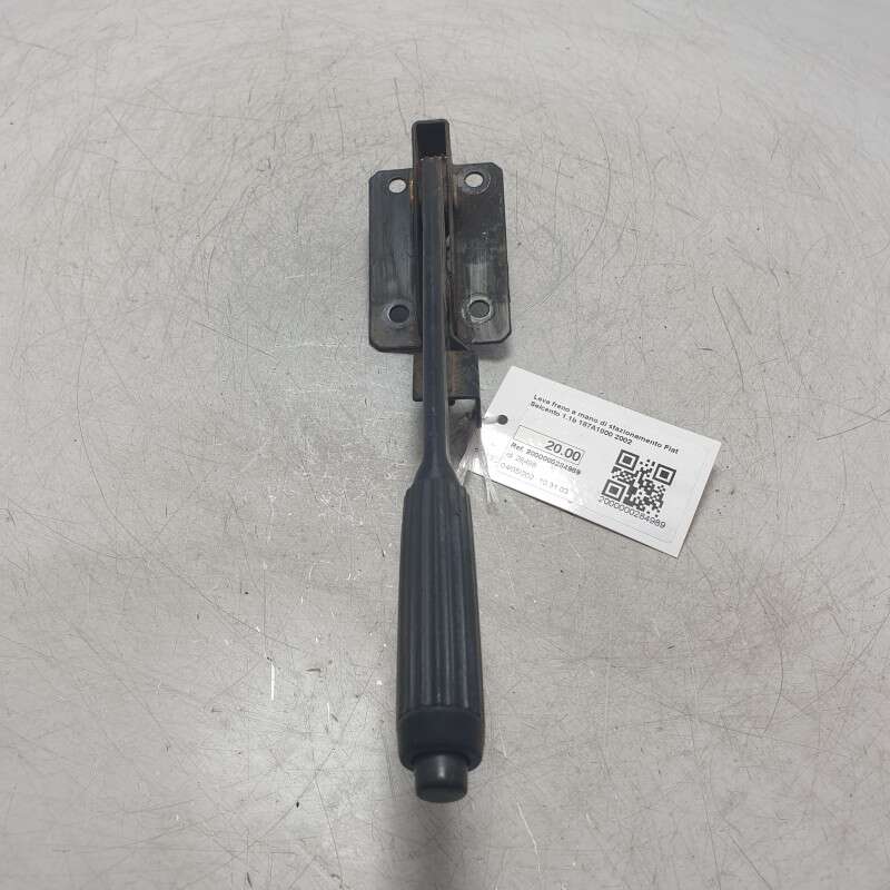 Leva freno a mano di stazionamento Fiat Seicento 1.1b 187A1000 2002
