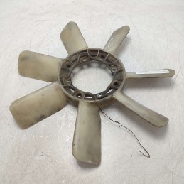 Pale ventola raffreddamento motore 410mm Toyota Land Cruiser LJ70 LX 2L 4X4 1984-89