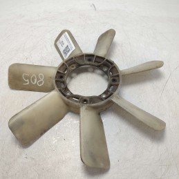Pale ventola raffreddamento motore 410mm Toyota Land Cruiser LJ70 LX 2L 4X4 1984-89