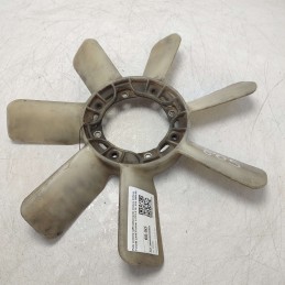 Pale ventola raffreddamento motore 410mm Toyota Land Cruiser LJ70 LX 2L 4X4 1984-89