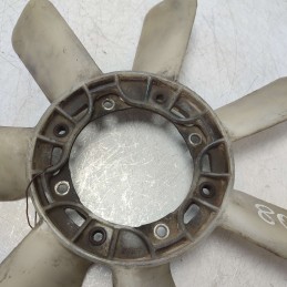 Pale ventola raffreddamento motore 410mm Toyota Land Cruiser LJ70 LX 2L 4X4 1984-89
