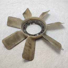 Pale ventola raffreddamento motore 410mm Toyota Land Cruiser LJ70 LX 2L 4X4 1984-89