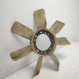 Pale ventola raffreddamento motore 410mm Toyota Land Cruiser LJ70 LX 2L 4X4 1984-89
