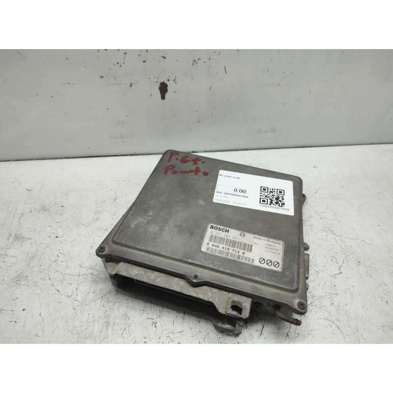 CENTRALINA MOTORE FIAT PUNTO GT TURBO BOSCH 0261203841 00464197140 USATA