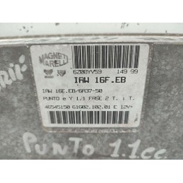 CENTRALINA MOTORE FIAT PUNTO I 176 LANCIA Y 1.1 1993-99 MAGNETI IAW16FEB 46545150 