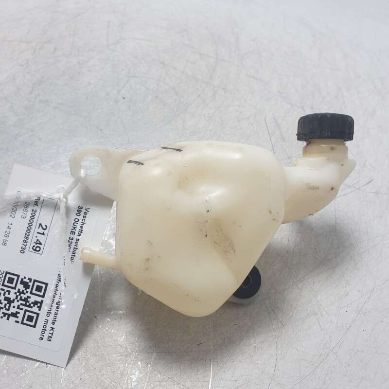 Vaschetta serbatoio liquido refrigerante KTM 390 DUKE 32KW 2019 raffreddamento motore