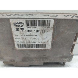 CENTRALINA MOTORE FIAT PUNTO LANCIA Y 1.1 MAGNETI IAW16FEB 46545150 USATA