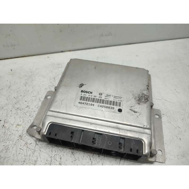 CENTRALINA MOTORE LANCIA LYBRA 2.4 JTD BOSCH 0281010001 46472184 USATA