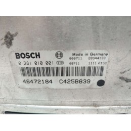 CENTRALINA MOTORE LANCIA LYBRA 2.4 JTD BOSCH 0281010001 46472184 USATA