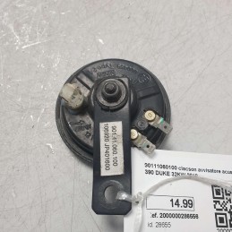 90111060100 clacson avvisatore acustico KTM 390 DUKE 32KW 2019 