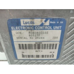 CENTRALINA MOTORE FIAT MAREA 185 1.9 JTD 1999-02 LUCAS 46473984 