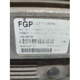 51766999 CENTRALINA MOTORE FIAT PANDA 169 1.3 MJT 2002-12 MAGNETI MJD6JFS1 