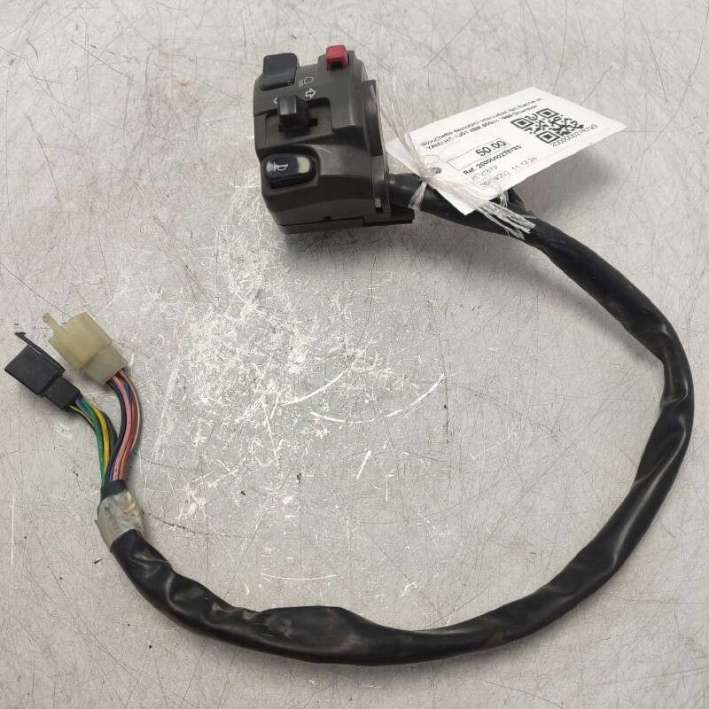 Blocchetto devioluci interruttori fari frecce sx YAMAHA RJ01 4BR 600cc 1999 Diversion