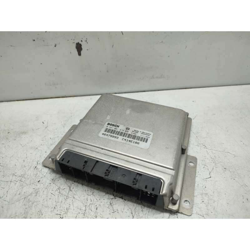 CENTRALINA MOTORE FIAT MULTIPLA 1.9 JTD 105CV BOSCH 0281001879 46479993 USATA