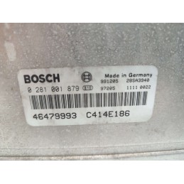 CENTRALINA MOTORE FIAT MULTIPLA 1.9 JTD 105CV BOSCH 0281001879 46479993 USATA