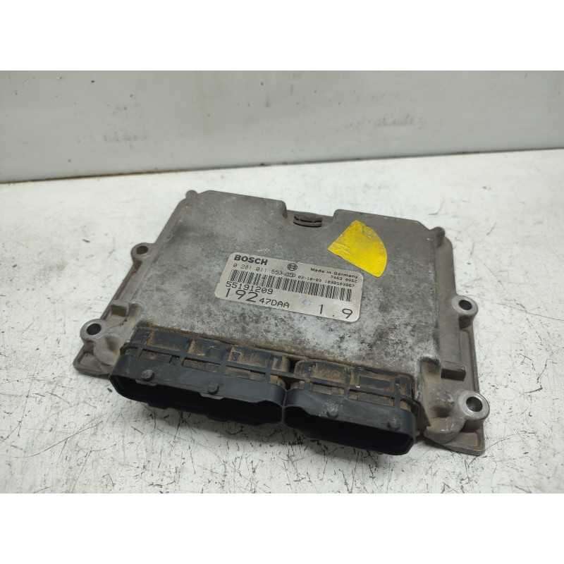 CENTRALINA MOTORE FIAT STILO 192 1.9 JTD 2001-10 BOSCH 0281011553 55191209