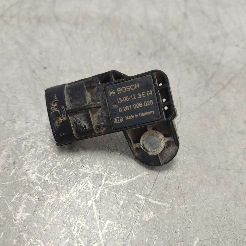 0281006028 Sensore collettore aspirazione Fiat Panda III 199A9000 1.3MTJ 95CV 2012