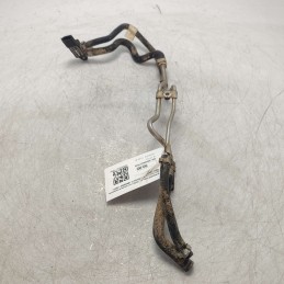 51923272 tubo condotto con sensore pressione gas scarico  Fiat Panda III 199A9000 1.3MTJ 95CV 2012
