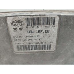 CENTRALINA MOTORE FIAT PUNTO 176 1.1 1993-98 MAGNETI IAW16FEB 7795574 USATA