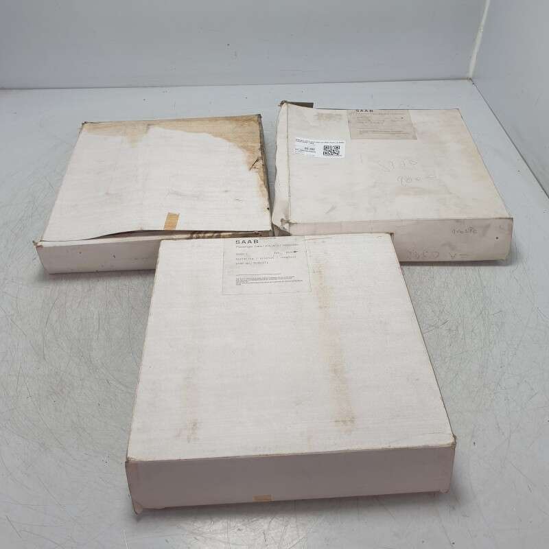 9381971 Filtro aria 3xpz air filter Fram ca 6392 SAAB 9000 i 1985