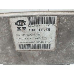 CENTRALINA MOTORE FIAT PUNTO I 176 1993-99 LANCIA Y 1.1 MAGNETI IAW16FEB 46545150 
