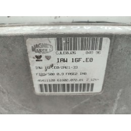 CENTRALINA MOTORE FIAT 500 900CC MAGNETI IAW16FE0 46411120 USATA