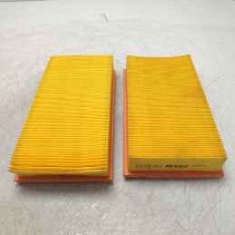 CA5227 2 pezzi filtro aria Fram Seat Ibiza Malaga 1984-93 fondo magazzino