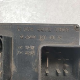 A6601500079 centralina ecu preriscaldamento candelette Smart W450 Fortwo 2003
