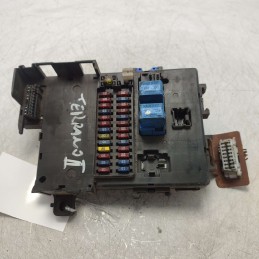 Centralina scatola portafusibili Nissan Terrano II 2.7 TD 1993-05 supporto danneggiato