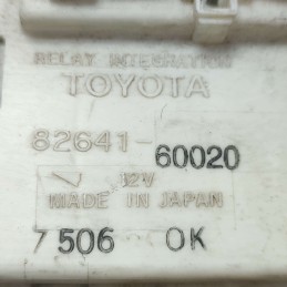 82641-60020 centralina ecu scatola portafusibili Toyota Land Cruiser 90 KZJ 1996-02 4 Runner 3.0 TD