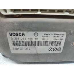 CENTRALINA MOTORE AUTOBIANCHI Y10 1.1 BOSCH 0261203498 USATA 