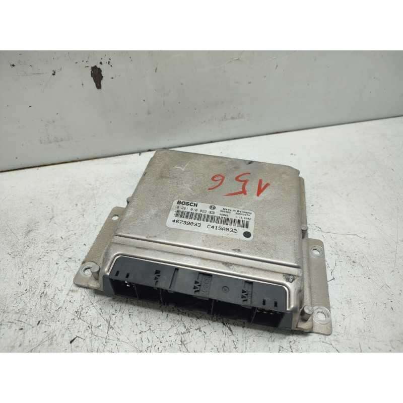 CENTRALINA MOTORE ALFA ROMEO 156 932 MK1 2.4 JTD 1997-01 BOSCH 0281010022 46739033