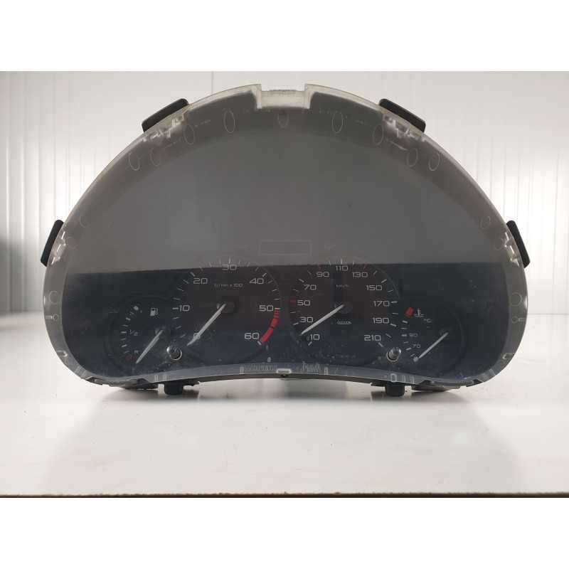 QUADRO STRUMENTO CONTACHILOMETRI PEUGEOT 206 RACH TACHIMETRO COD 5550003000