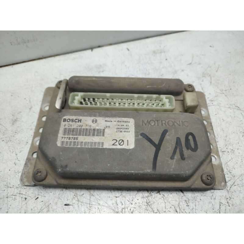 CENTRALINA MOTORE AUTOBIANCHI Y10 1985-89 1.0 FIRE BOSCH 0261200716 7778785