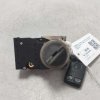 4326622 blocchetto avviamento accensione Jeep Cherokee ZJ 1990 con una chiave in dotazione