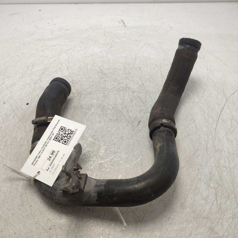 55703081 tubo condotto intercooler Fiat Grande Punto 199 1.3 MJT 90 CV 2007-10