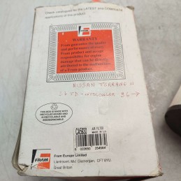 CA5930 filtro aria Fram Nissan Terrano II 2.7 3.0 D TD TDI 1996