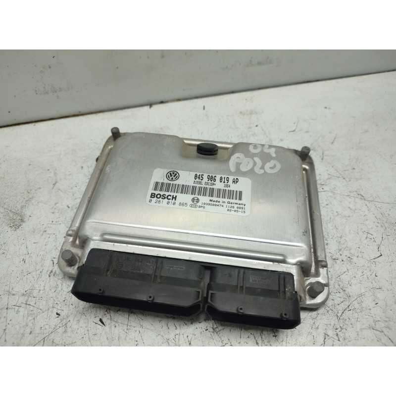 045906019AP CENTRALINA MOTORE VOLKSWAGEN POLO 1.4 TDI III 6N 1994-03 BOSCH 0281010865